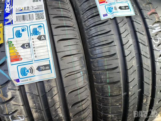 2бр.летни гуми MICHELIN 195 60 15 DOT18 цена за брой, снимка 2 - Гуми и джанти - 55782823