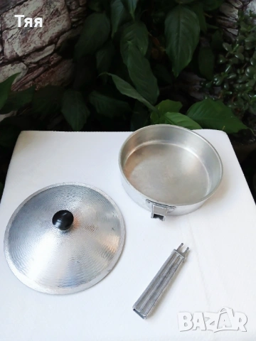 Руски алуминиев тиган , снимка 7 - Съдове за готвене - 53014954