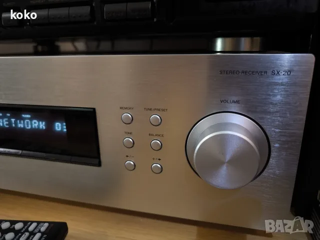 Усилвател ресийвър Pioneer sx20, снимка 4 - Ресийвъри, усилватели, смесителни пултове - 56378480