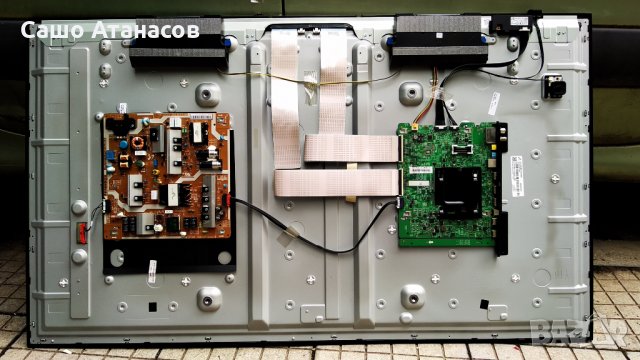 SAMSUNG UE50MU6172U със счупена матрица ,BN44-00807F ,BN41-02568B ,CY-GK050HHNVMH ,WCM730Q ,KU6000, снимка 4 - Части и Платки - 29803639