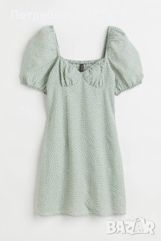 Къса лятна рокля , снимка 3 - Рокли - 53983274