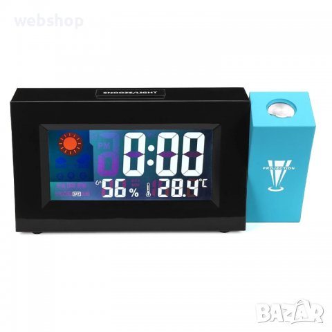 Дигитален часовник Square Clock, снимка 6 - Други стоки за дома - 38321866