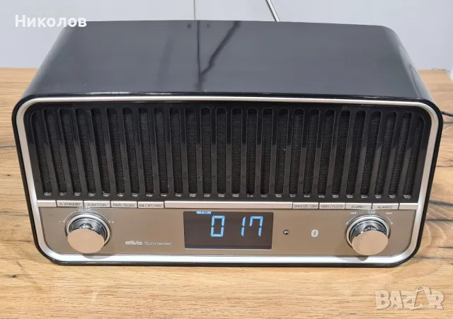 Silva Schneider BT-C 800 PLL-A Tischradio UKW AUX, Bluetooth®USB 