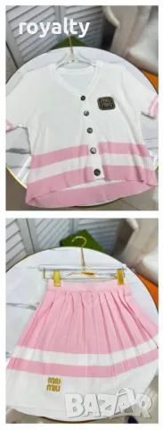 Miu Miu дамски комплекти , снимка 4 - Комплекти - 48999944