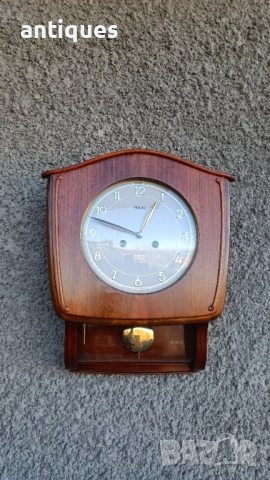 Стар стенен часовник - REGINA - Germany - Антика - 1960"