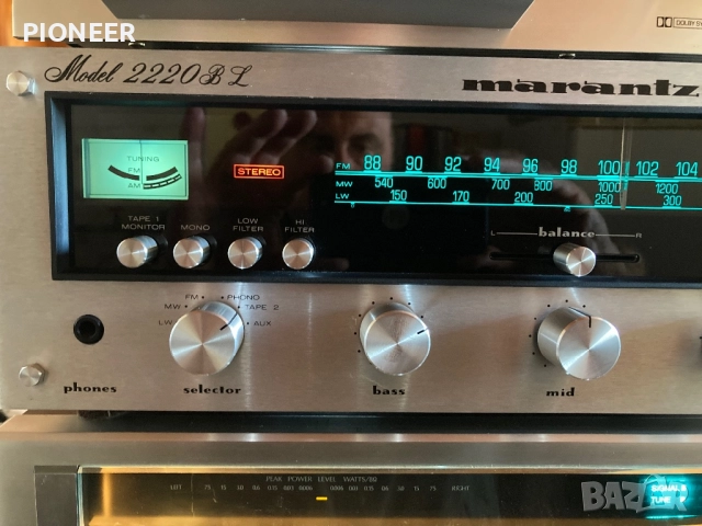 MARANTZ 2220 BL, снимка 14 - Ресийвъри, усилватели, смесителни пултове - 52264571