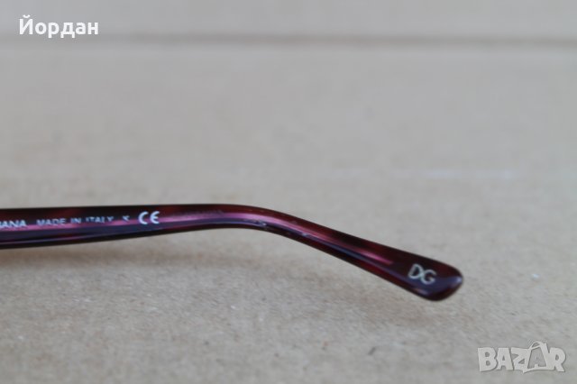 Диоптрични очила ''Dolche I Gabana'', снимка 7 - Слънчеви и диоптрични очила - 42037038