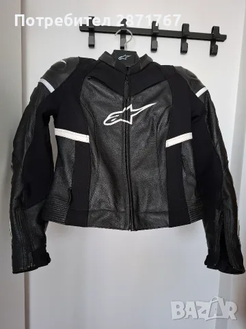 Дамски кожен мото екип Alpinestars Stella (XS), снимка 2 - Аксесоари и консумативи - 55737113