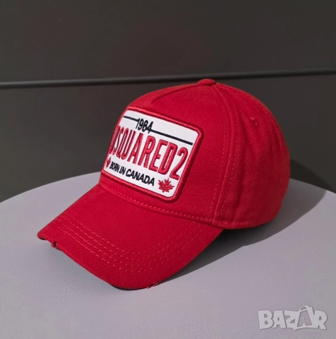 ШАПКА С КОЗИРКА DSQUARED DSQ2 УНИСЕКС, снимка 3 - Шапки - 52656989