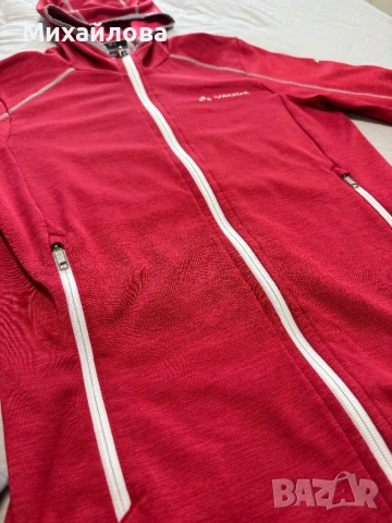 Дамски суичър Vaude, размер S, снимка 4 - Спортни екипи - 54074435