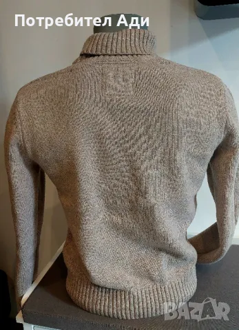 Мъжки пуловер H&M, снимка 3 - Пуловери - 47483137