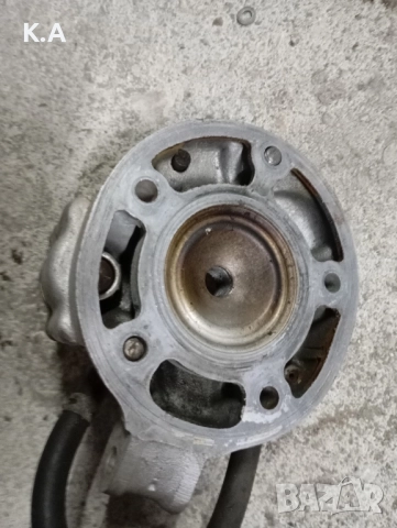 Цилиндър комплект Yamaha DT 125R, снимка 3 - Части - 51694968