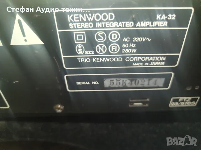 усилвател Kenwood , снимка 10 - Ресийвъри, усилватели, смесителни пултове - 48842060