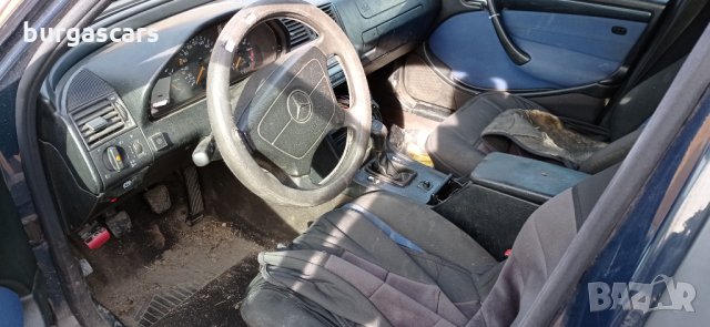 Mercedes-Benz C 180 1,8-122к.с. Газов Инжекцион На части, снимка 7 - Автомобили и джипове - 31801781