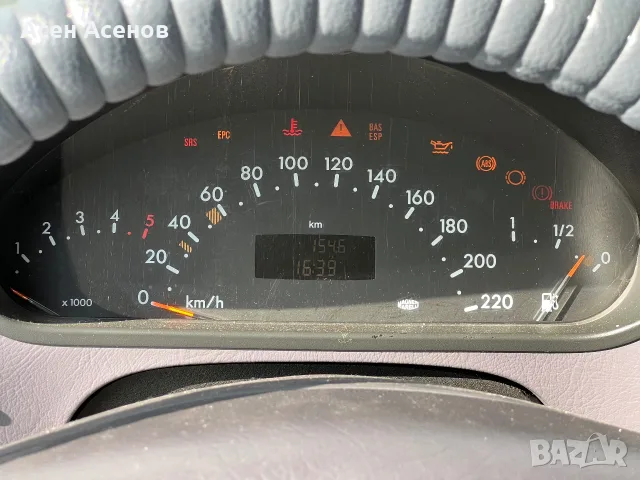 Mercedes A170, 2002 г., Дизел, Ръчни скорости, 165 975 км, снимка 13 - Автомобили и джипове - 56216209