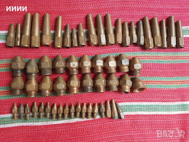 Медна дюза бренер за резак горелка Кра Кра 