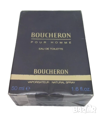 Boucheron pour Homme 50 Eau de Toilette Spray new in sealed box !