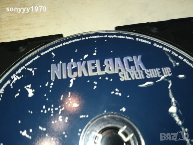 NICKELBACK CD 0808251104, снимка 11 - CD дискове - 51295068