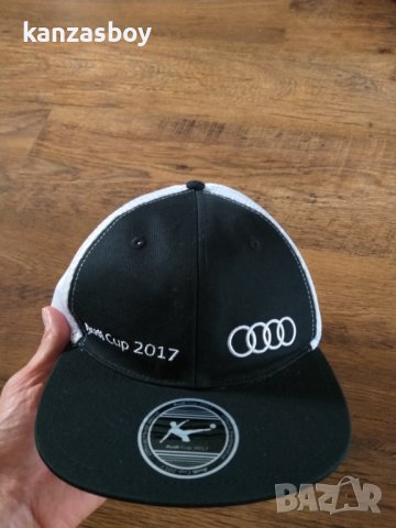 audi cap - страхотна мъжка шапка КАТО НОВА