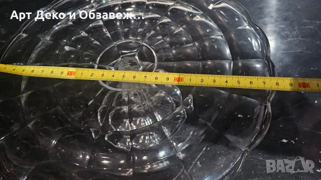 Поднос за торта АРТ ДЕКО, снимка 7 - Сервизи - 55948319