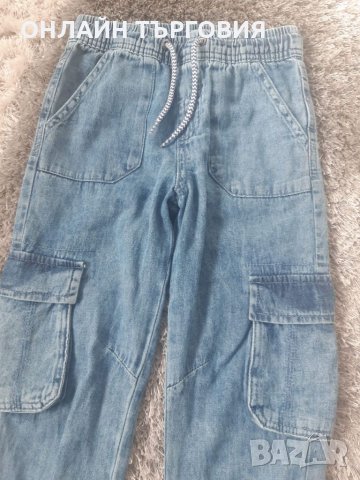 Дънков панталон за момче