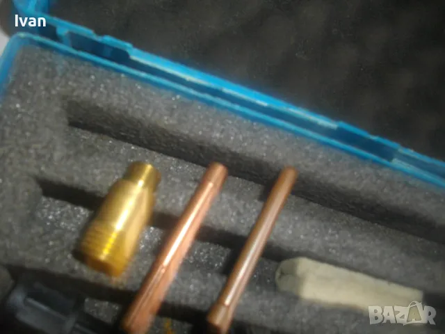 НЕМСКИ MESER КОМПЛЕКТ КОНТАКТНИ ДЮЗИ И ВОДЕЩИ РОЛКИ ЗА ТЕЛЕПОДАВАЩ АПАРАТ MESER , снимка 9 - Други инструменти - 49327652