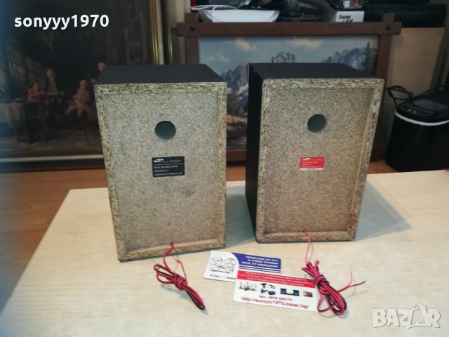 samsung ps-e320 front speaker 8ohm-sweden 0111201049, снимка 14 - Тонколони - 30627224