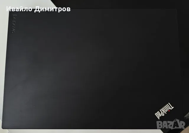 LENOVO THINKPAD P52s Intel Quad Core i7 / 32GB DDR4 / Nvidia Quadro/ 1TB NVME, снимка 3 - Лаптопи за работа - 56248917