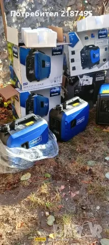 Бензинова Генератор Инверторен , снимка 4 - Генератори - 48090333