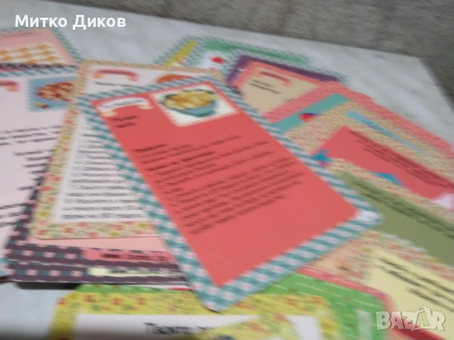 Аз готвя здравословно с мама 50 карти и рецепти нови, снимка 7 - Образователни игри - 53056980