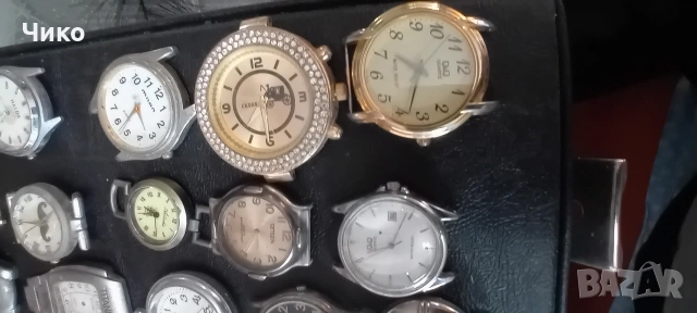 35бр кварцови часовници и части, снимка 9 - Антикварни и старинни предмети - 54261323