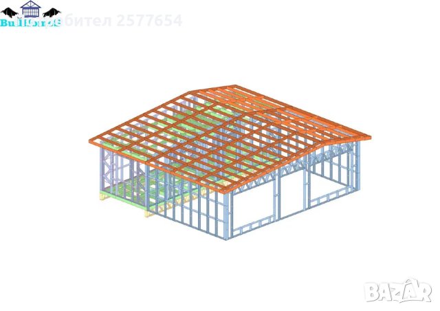 Къща,Бунгало,Преместваема къща,Сглобяеми къщи,Модулни,Жилищни-68м², снимка 4 - Строителни материали - 44197218