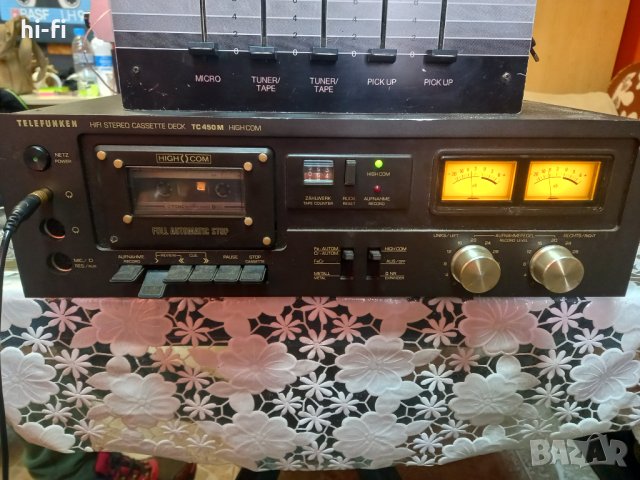 Дек Telefunken hifi tc450m