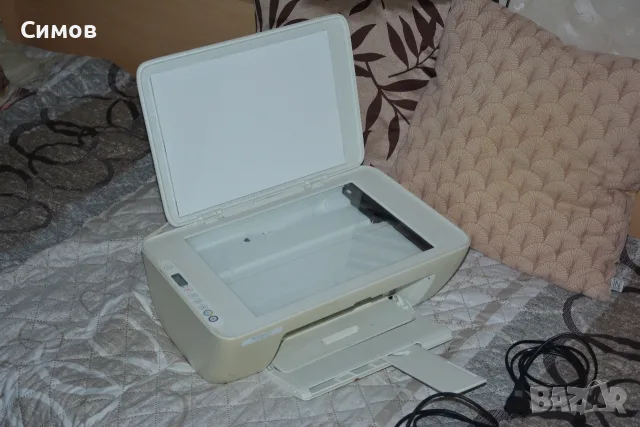 Принтер и скенер HP DeskJet 2620, снимка 4 - Принтери, копири, скенери - 55871891