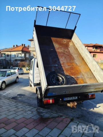 Renault Master самосвал , снимка 9 - Бусове и автобуси - 52773020