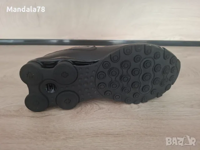 Продавам нови оригинални мъжки маратонки Nike Shox Nz., снимка 6 - Маратонки - 55934131