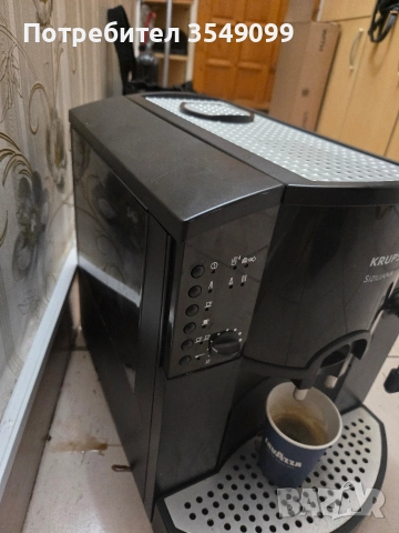кафе автомат робот-krups, снимка 4 - Кафемашини - 52670364