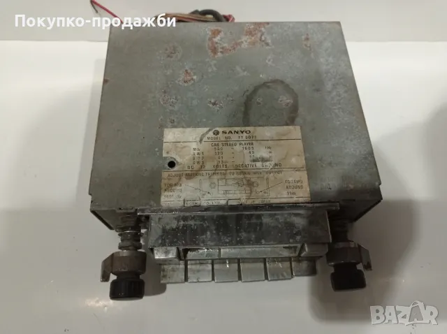 стар касетофон sanyo подходящ за ретро автомобил саньо не е пробван, снимка 2 - Аксесоари и консумативи - 48018260