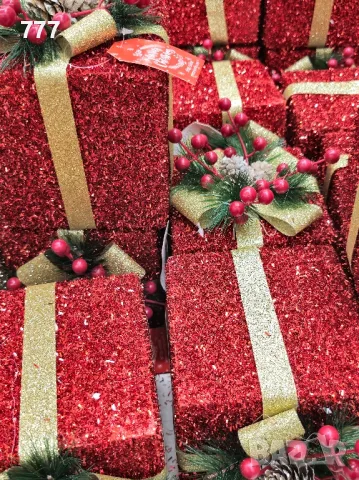 Декорация Коледни подаръци, снимка 2 - Декорация за дома - 48145453