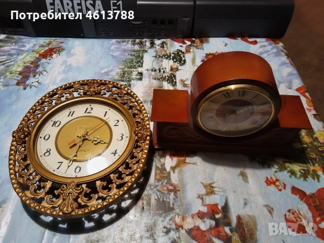 Два руски часовника, снимка 2 - Антикварни и старинни предмети - 52003613