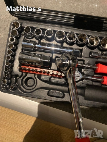 кутия за инструменти ELLIX, снимка 3 - Куфари с инструменти - 53976642