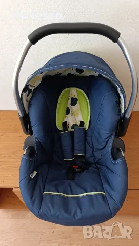 Столче за кола 0+ (Zero Plus) Comfort Hauck, снимка 2 - Столчета за кола и колело - 56364904