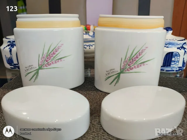 Bravo Collection буркани 2бр, снимка 2 - Съдове за готвене - 56327905