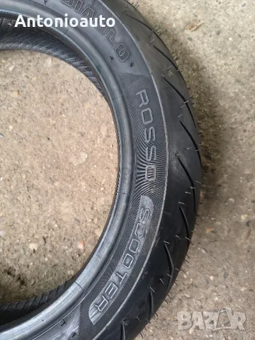 120 70 13 Pirelli Rosso Scooter гума за скутер, снимка 4 - Гуми и джанти - 50053621