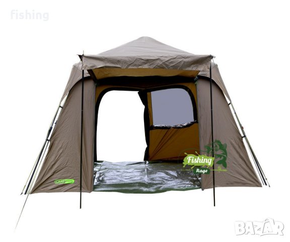 Промо Шаранджийска палатка Carp Pro Bivy Maxi Shelter CPB0218, снимка 2 - Палатки - 25570314