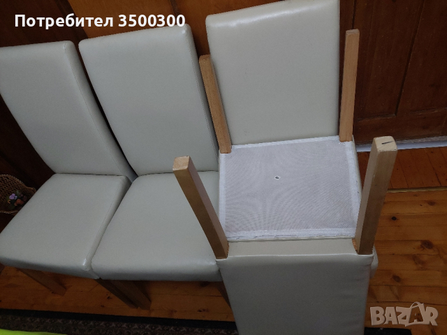 Кухненски столове 4броя , снимка 3 - Столове - 44587112