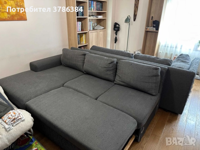 Продавам П образен диван Икеа, снимка 4 - Дивани и мека мебел - 51938103