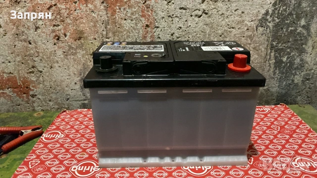 Aкумулатор Варта/Varta EFB 70 ам/ч 700 А на VW/Audi оригинален