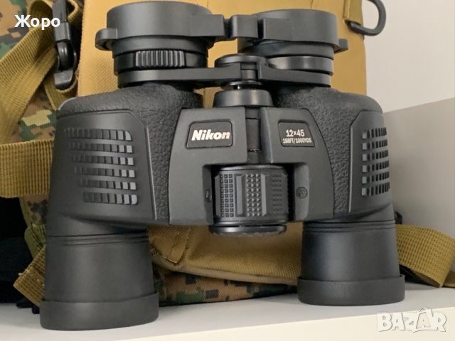 Бинокъл “NIKON” + Подарък- Тактически колан!, снимка 5 - Оборудване и аксесоари за оръжия - 39726485