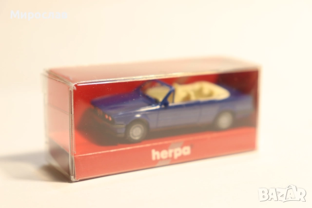 HERPA H0 1/87 BMW 3 МОДЕЛ КОЛИЧКА ИГРАЧКА, снимка 3 - Колекции - 52825902